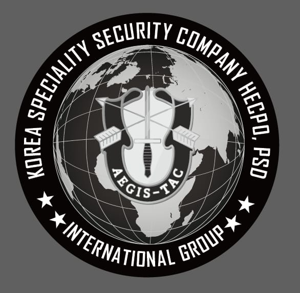 Aegis-Tac Co., Ltd. — Korea Speciality Security Company crest