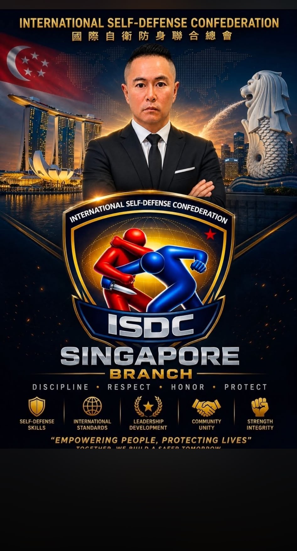 ISDC Singapore Branch — International Self-Defense Confederation