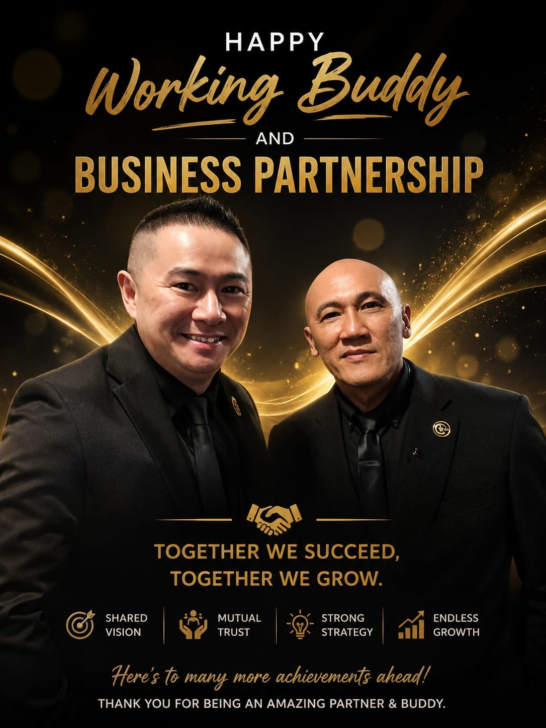 Derek Ng and Godfrey Chilam — DGN founding partnership